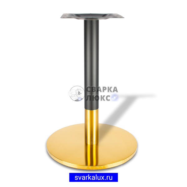 Подстолье SLP4100 стальное из нержавейки металлическое опора для стола купить заказать с доставкой золотой в наличии Сварка Люкс Екатеринбург